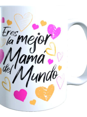 Taza Personalizada Dia De La Madre 02 Memo Estampados