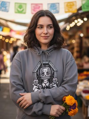 Canguro Dia De Muertos Merlina Memoestampados
