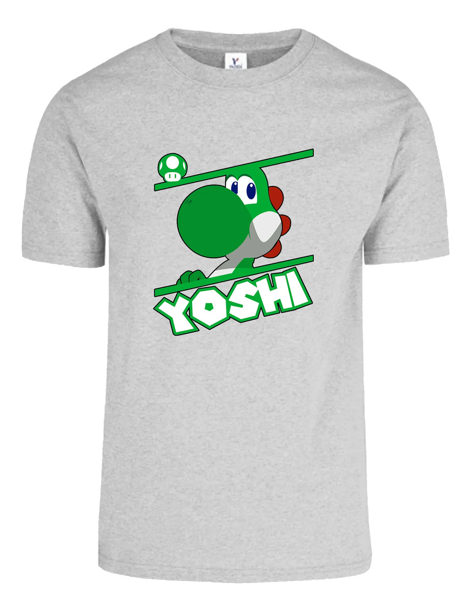 Remera: Yoshi Super Mario Memoestampados - Imagen 2