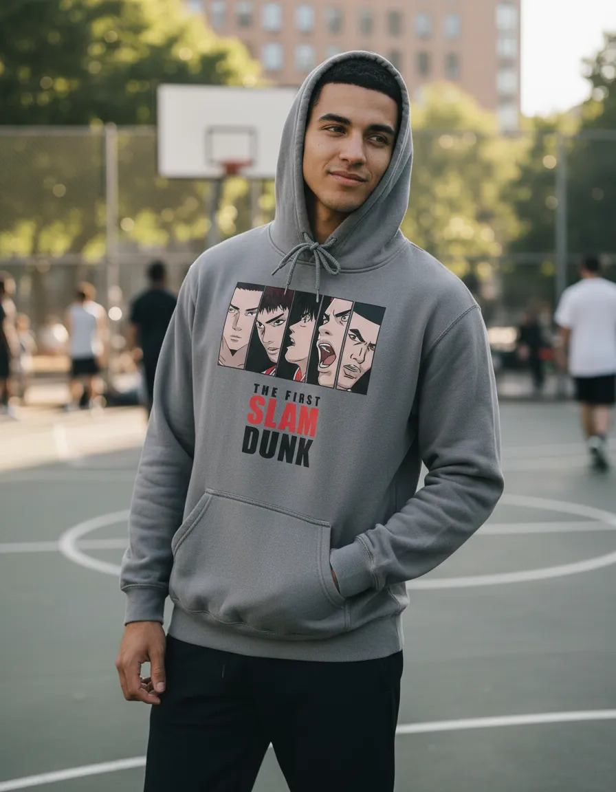 Canguro The First Slam Dunk Memoestampados