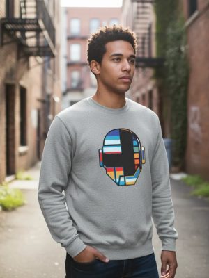 Buzo Daft Punk Color Memoestampados