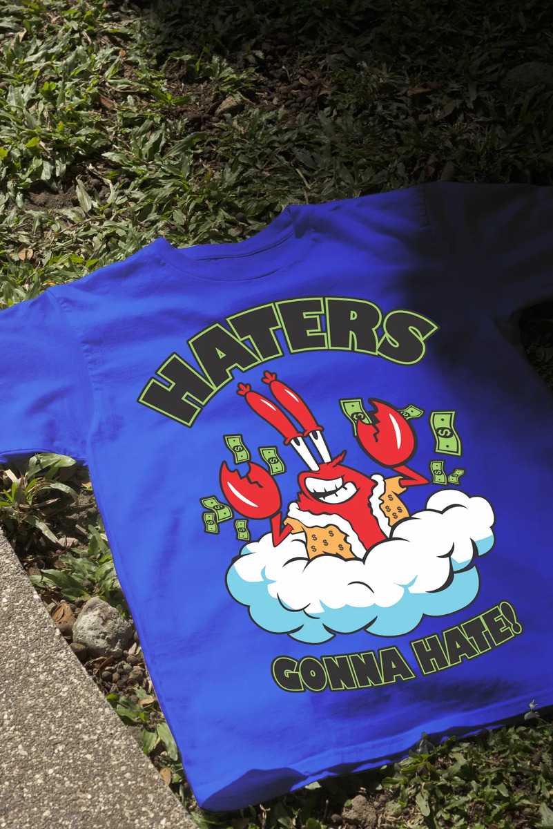 Remera: Haters Gonna Hate Memoestampados - Imagen 3