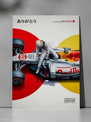 Cuadro Oracle Red Bull Racing 673 40x30 Mdf Memoestampados