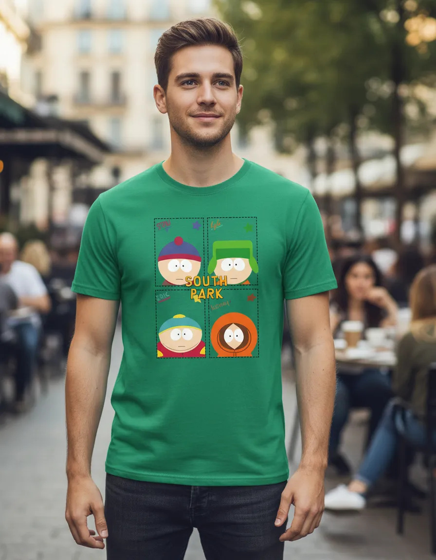 Remera: South Park 01 Memoestampados