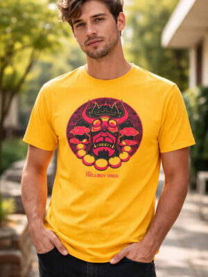 Remera: Hellboy Onix Memoestampados