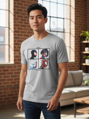 Remera: Spidaz, Spot Days (masked) Memoestampados