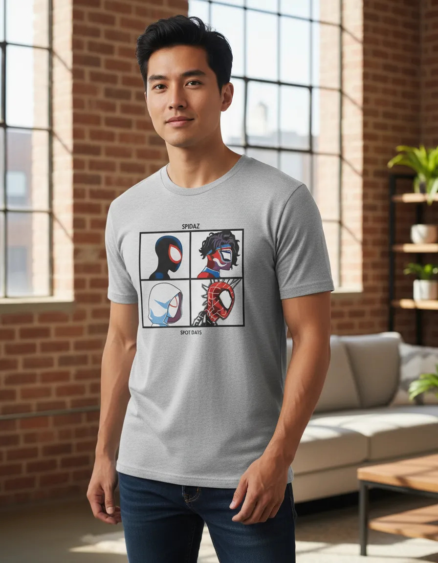 Remera: Spidaz, Spot Days (masked) Memoestampados