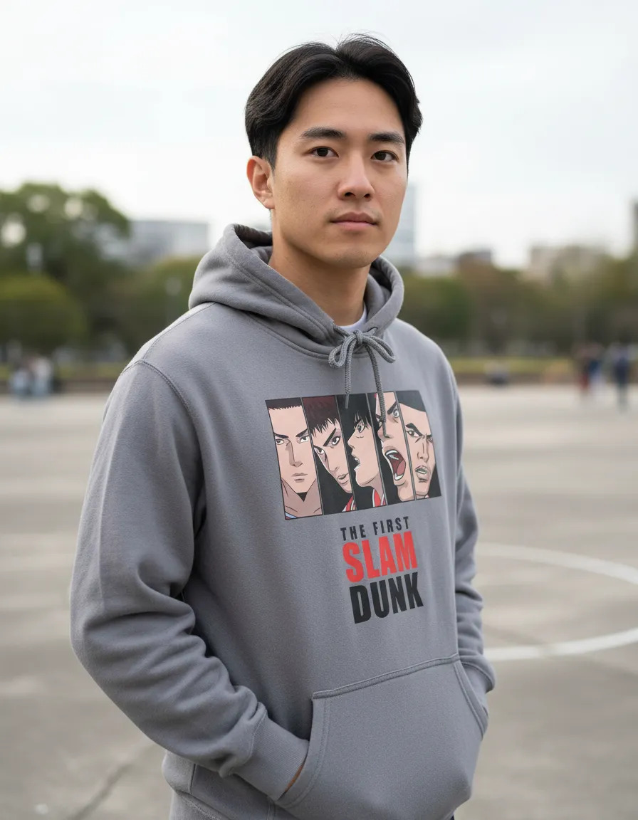 Canguro The First Slam Dunk Memoestampados - Imagen 3