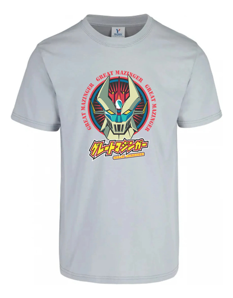 Remera: Great Mazinger Memoestampados - Imagen 3