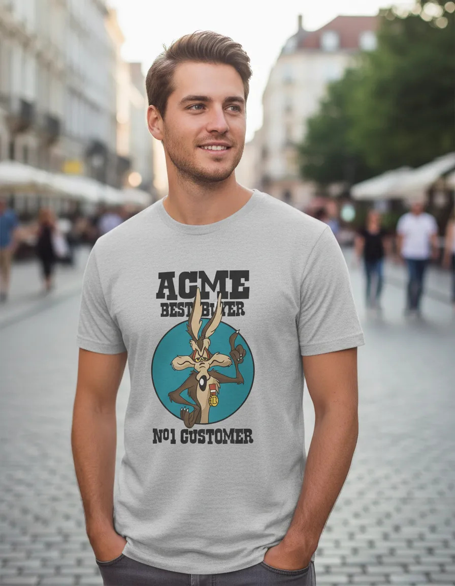 Remera: Acme, Best Buyer Memoestampados