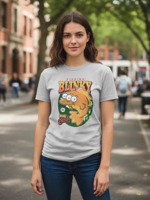 Remera: Fishing Blinky Memoestampados