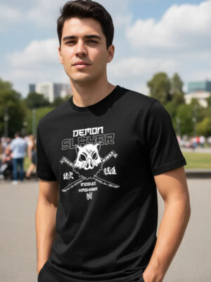 Remera: Demon Slayer 06 Memoestampados