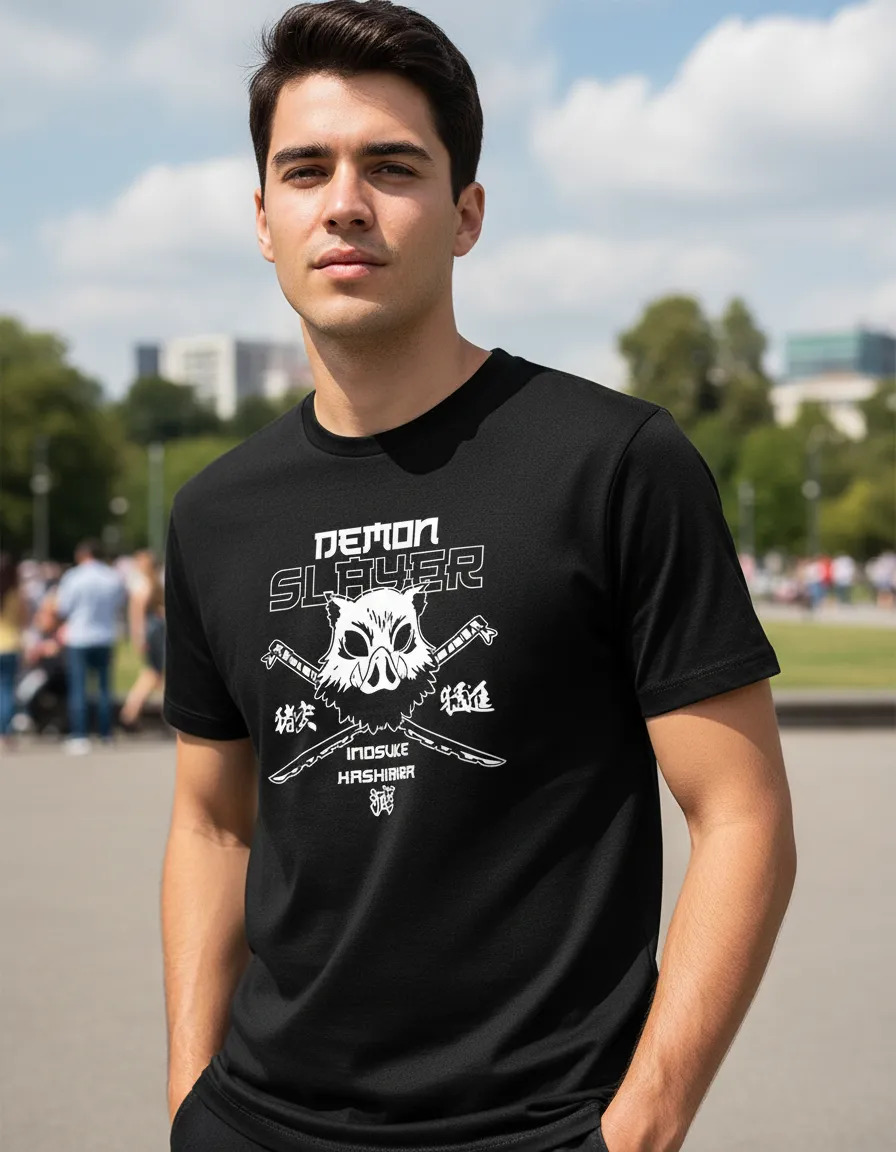 Remera: Demon Slayer 06 Memoestampados