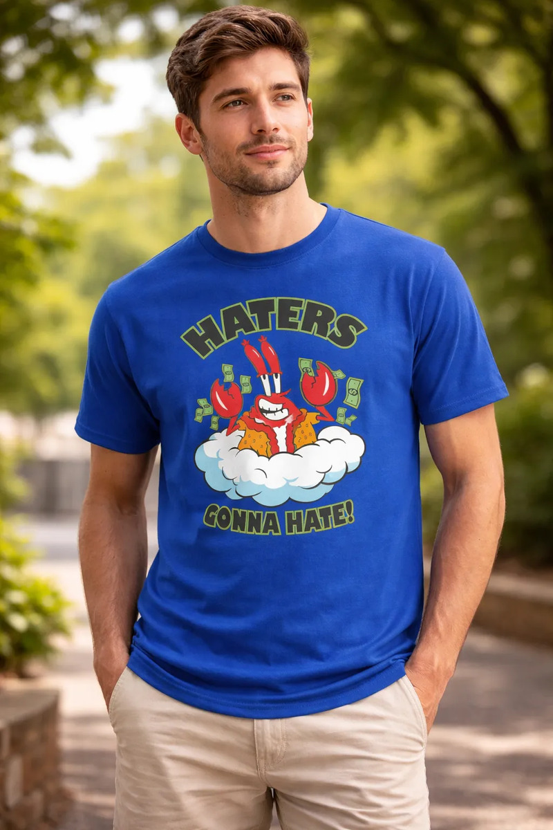 Remera: Haters Gonna Hate Memoestampados