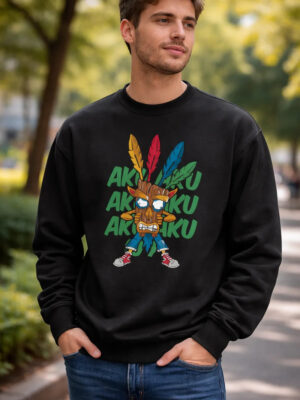 Buzo Aku Aku Chras Bandicot Memoestampados