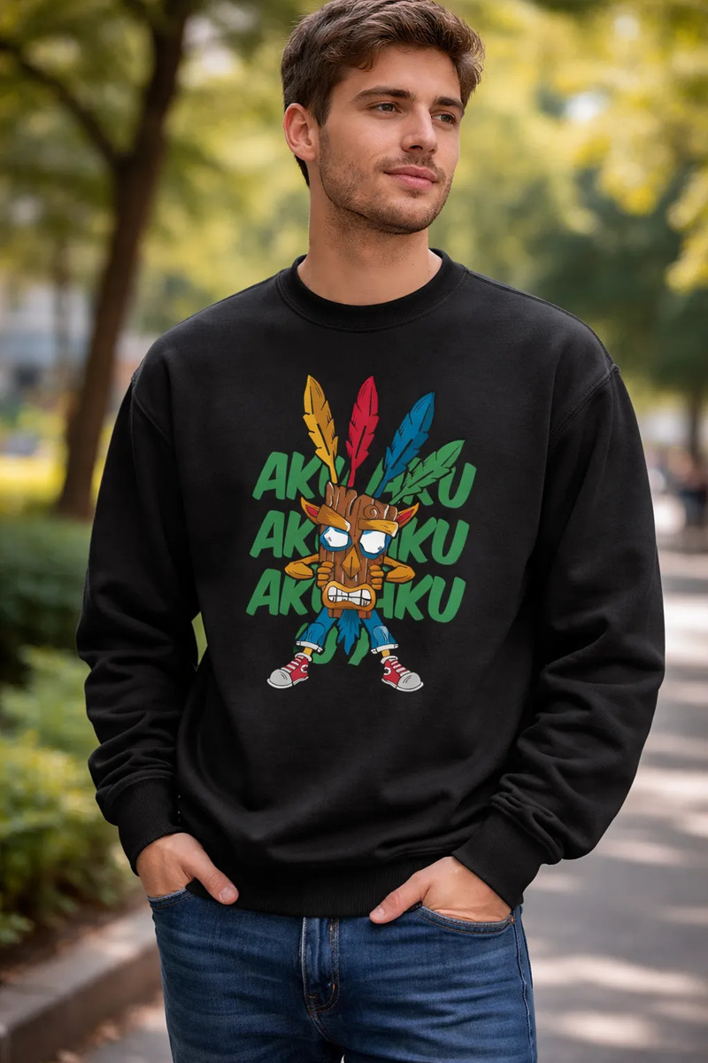 Buzo Aku Aku Chras Bandicot Memoestampados