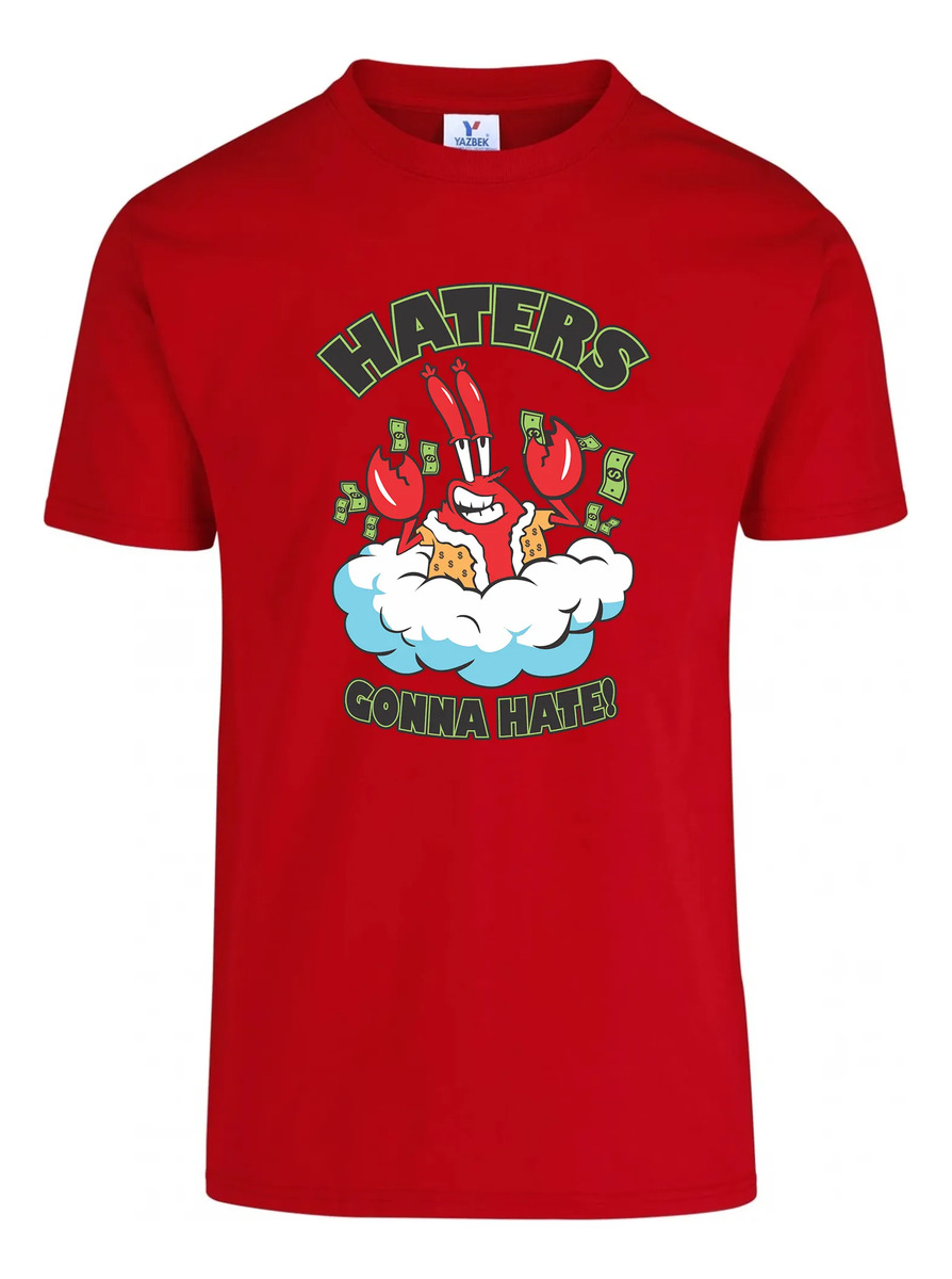 Remera: Haters Gonna Hate Memoestampados - Imagen 2