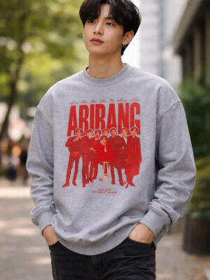 Buzo Bts Arirang 02 Memoestampados
