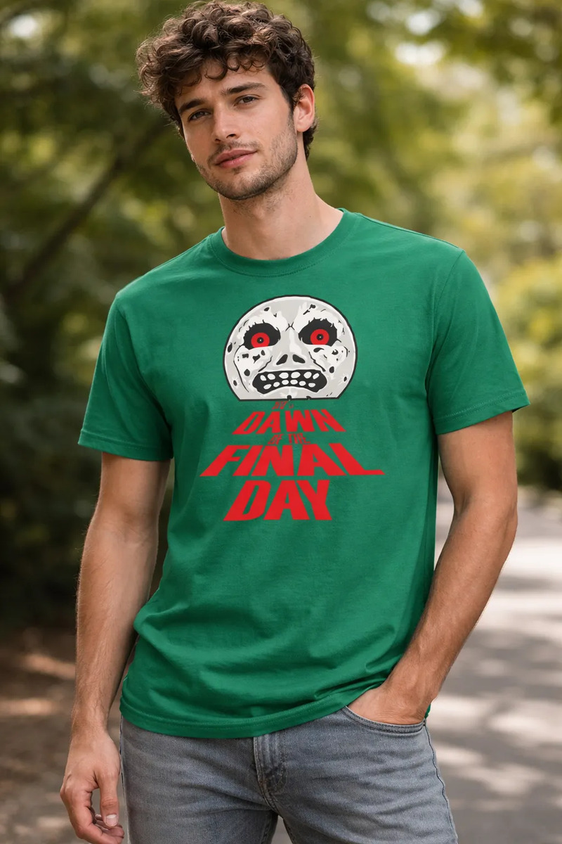 Remera: Dawn Of The Final Day Memoestampados