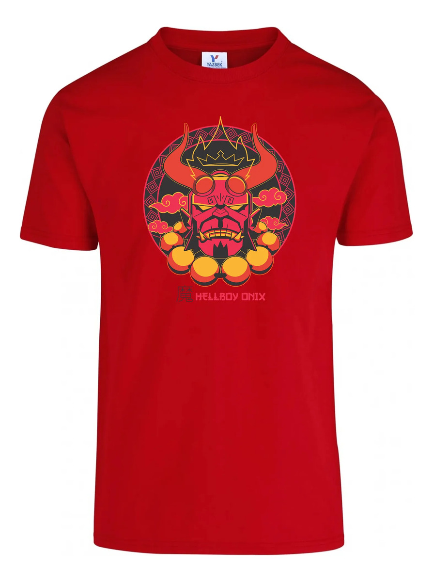Remera: Hellboy Onix Memoestampados - Imagen 2