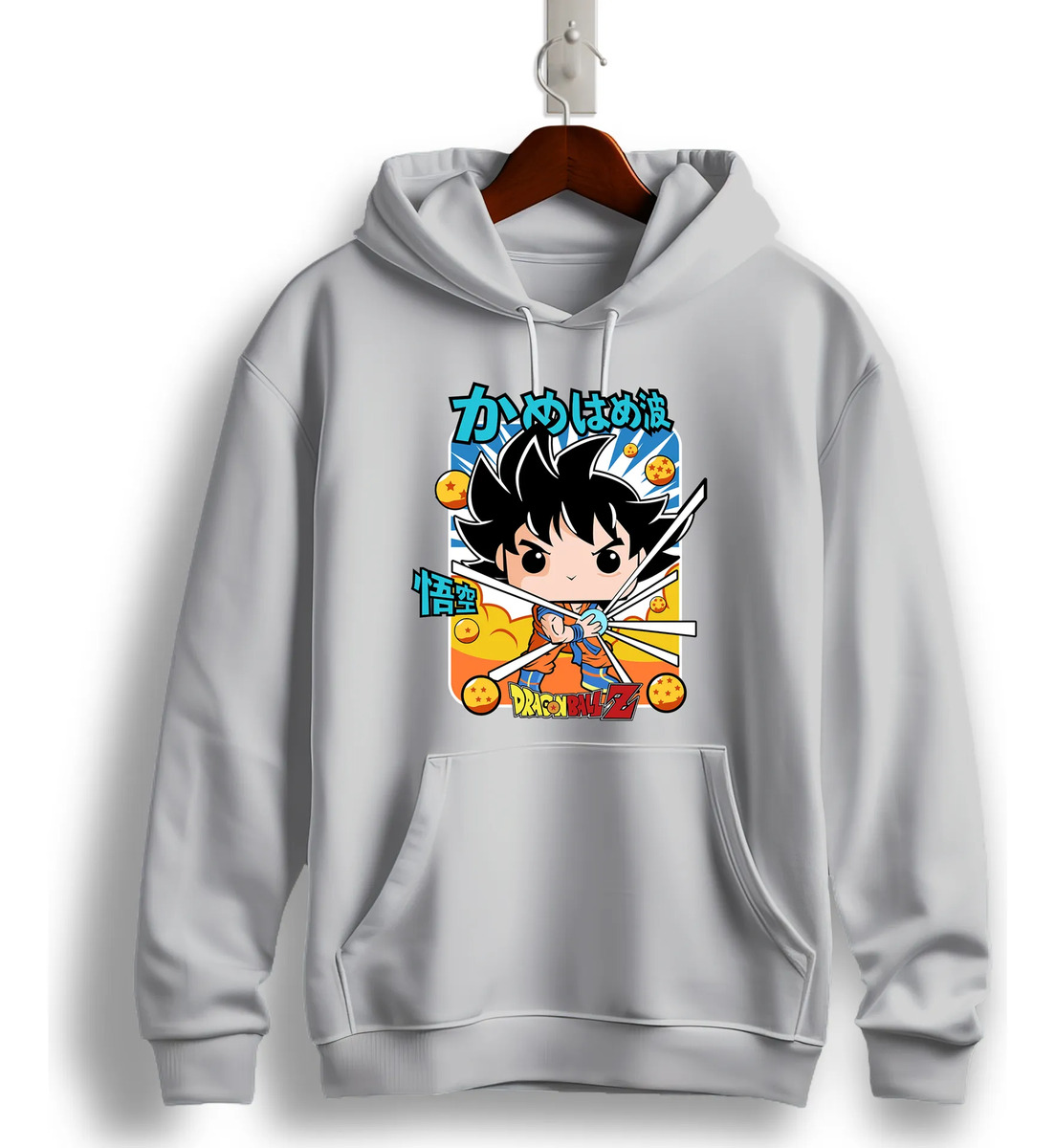 Canguro Dragon Ball Z Muñeco Memoestampados - Imagen 3