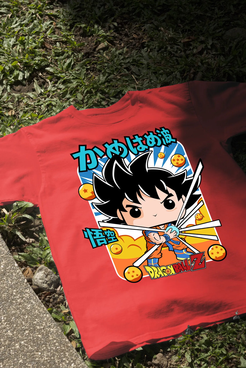 Remera: Dragon Ball Z Muñeco Memoestampados - Imagen 3