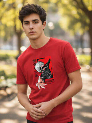 Remera: Tokio Ghoul Memoestampados