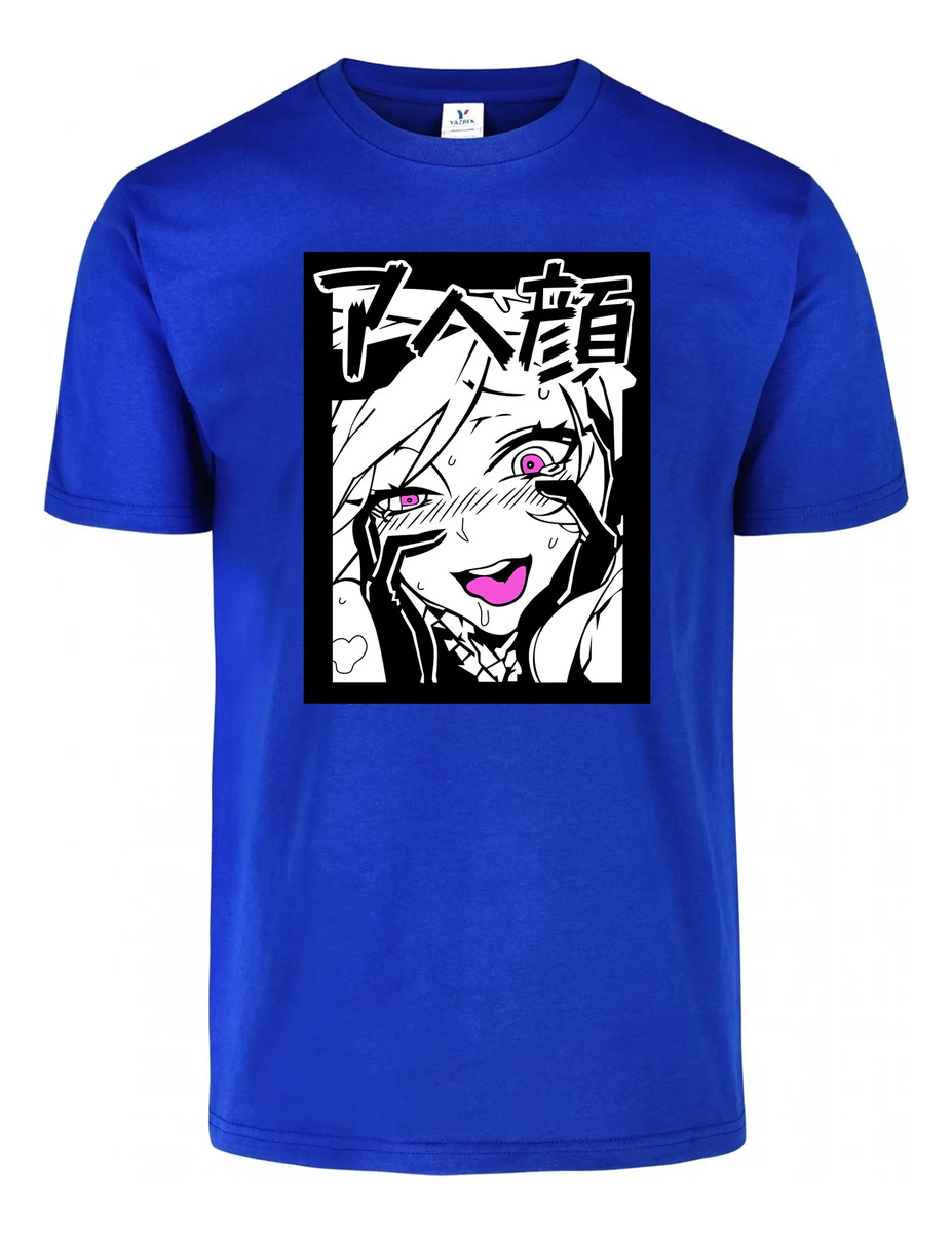 Remera: Ahegao Face Japones Memoestampados - Imagen 2