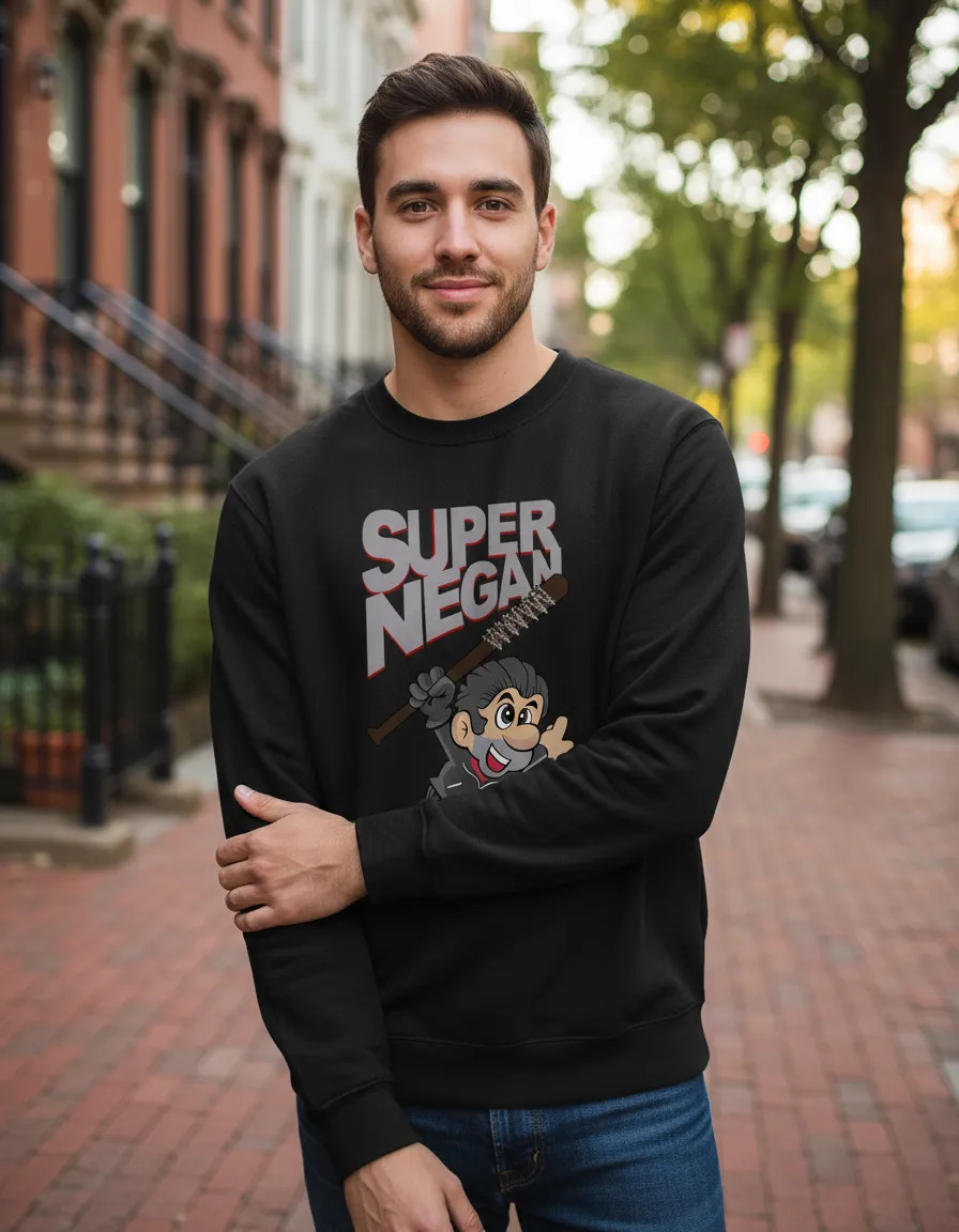 Buzo Super Negan Bross Memoestampados