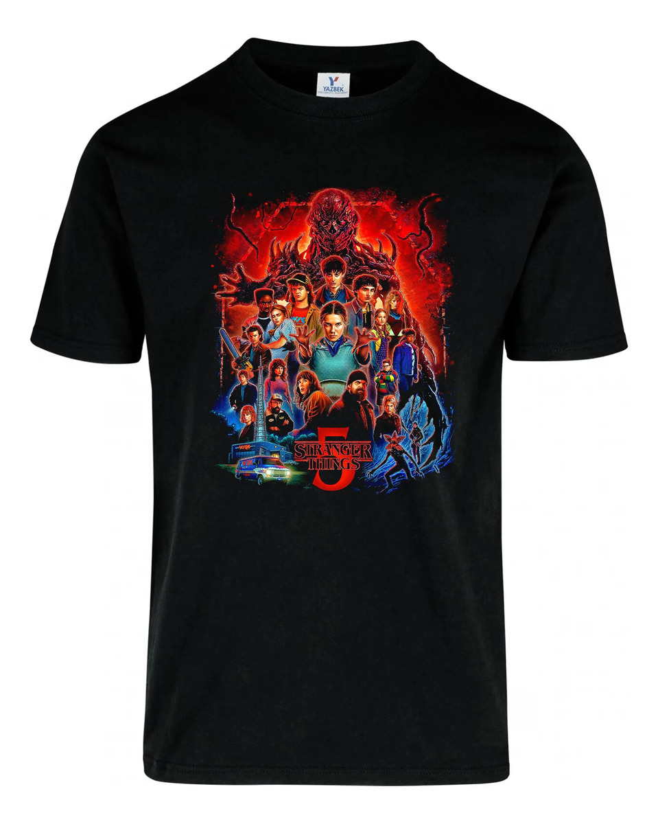 Remera: Stranger Things 5 Series 02 Memoestampados - Imagen 2