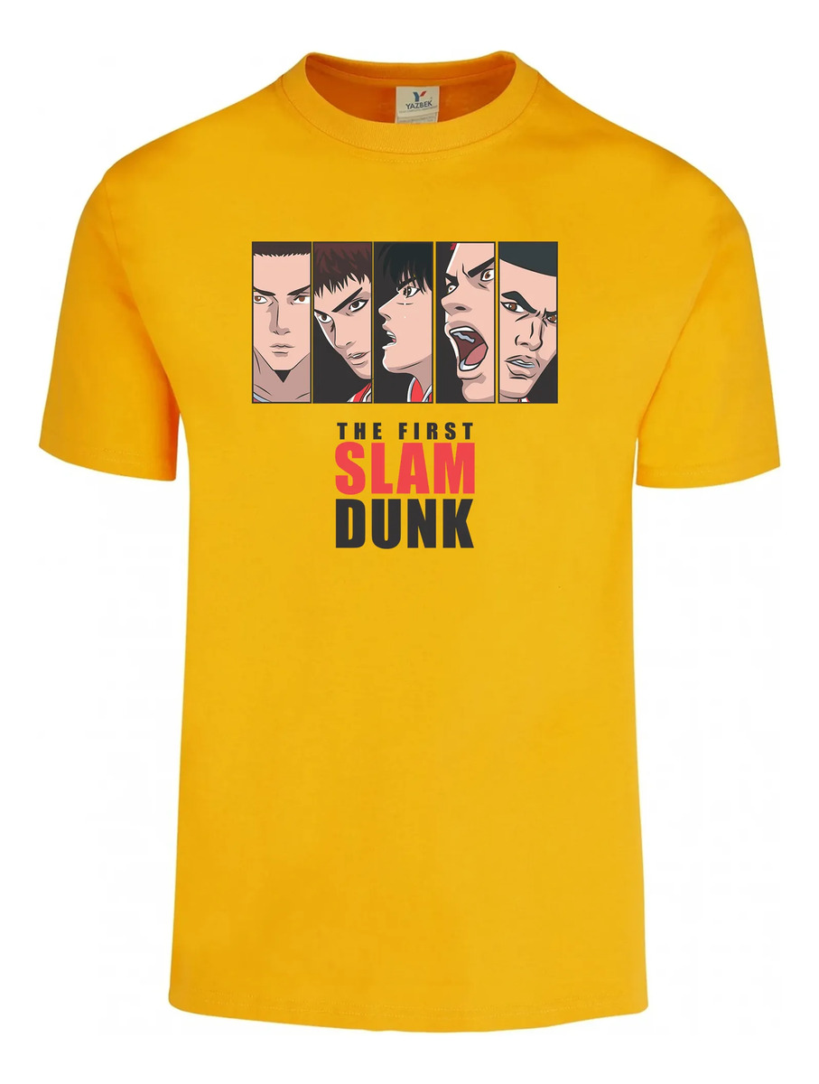 Remera: The First Slam Dunk Memoestampados - Imagen 2