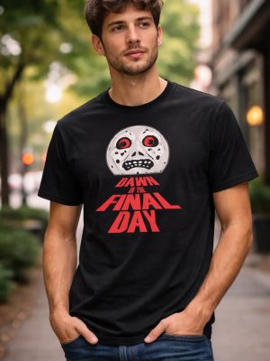 Remera: Dawn Of The Final Day Memoestampados
