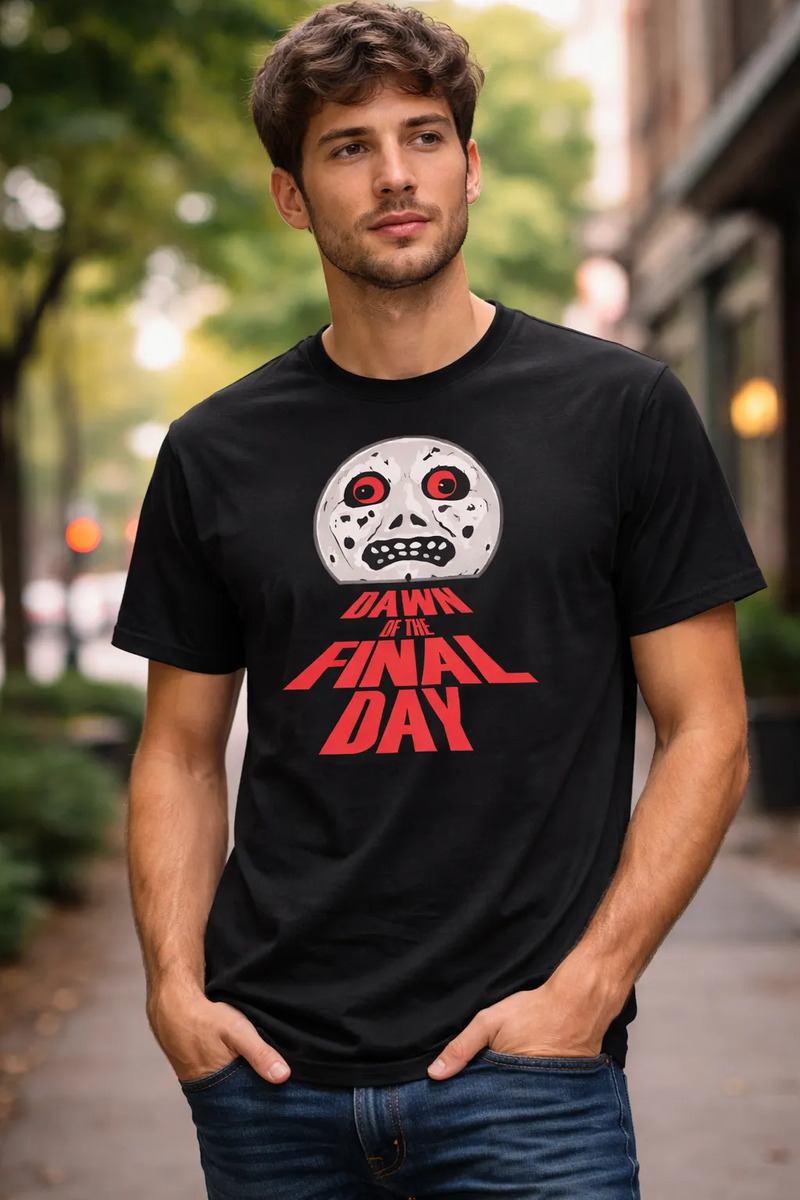 Remera: Dawn Of The Final Day Memoestampados