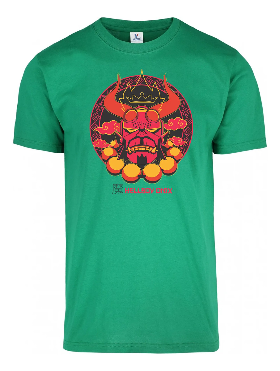 Remera: Hellboy Onix Memoestampados - Imagen 2