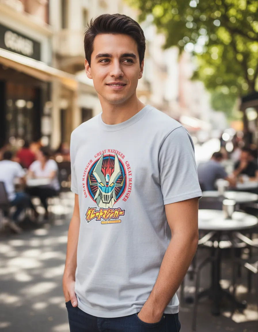 Remera: Great Mazinger Memoestampados - Imagen 2