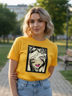 Remera: Ahegao Face Japones Memoestampados