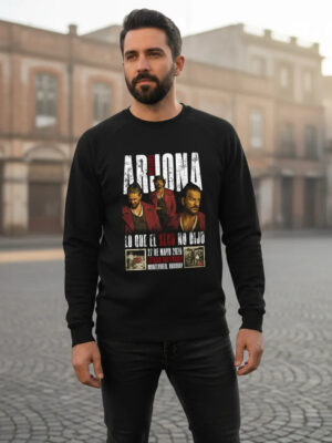 Buzo Ricardo Arjona 02 Memoestampados