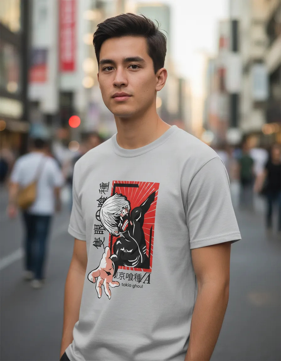 Remera: Tokio Ghoul Memoestampados - Imagen 3