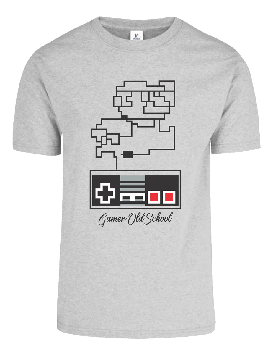 Remera: Gamer Old School Memoestampados - Imagen 2