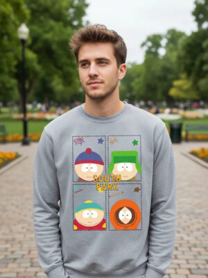 Buzo South Park 01 Memoestampados