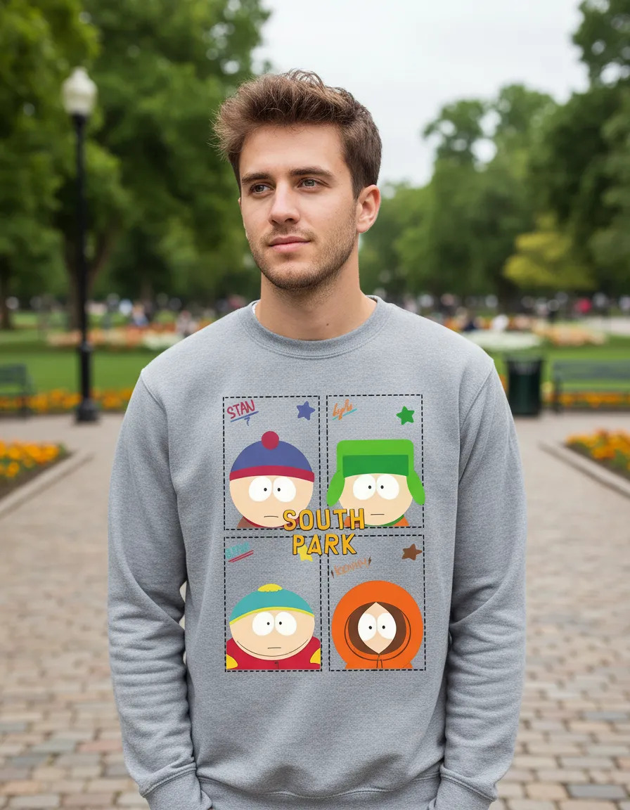 Buzo South Park 01 Memoestampados