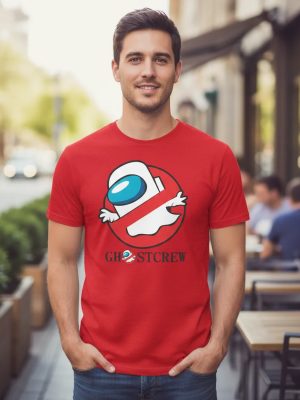 Remera: Ghostcrew Impostor Memoestampados
