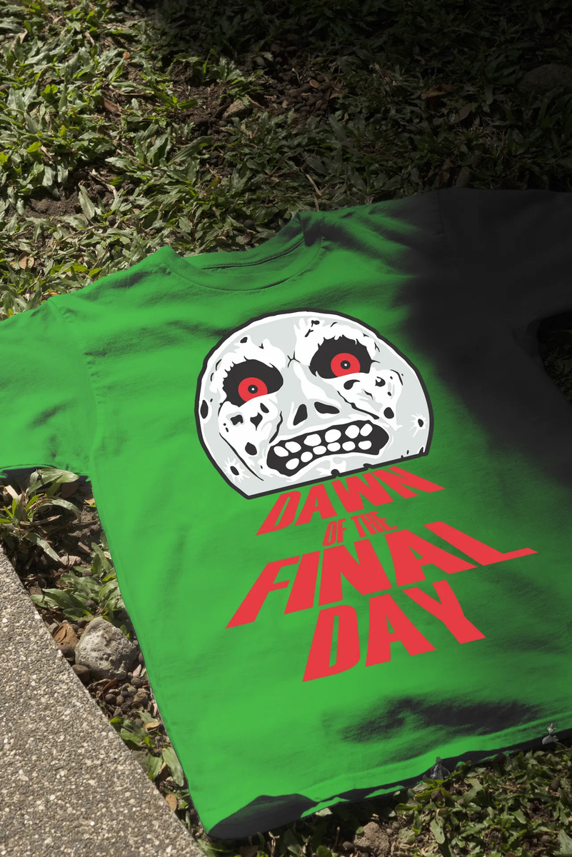 Remera: Dawn Of The Final Day Memoestampados - Imagen 3