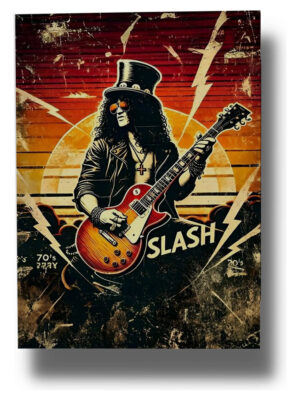 Cuadro Slash 698 70x100 Mdf Memoestampados
