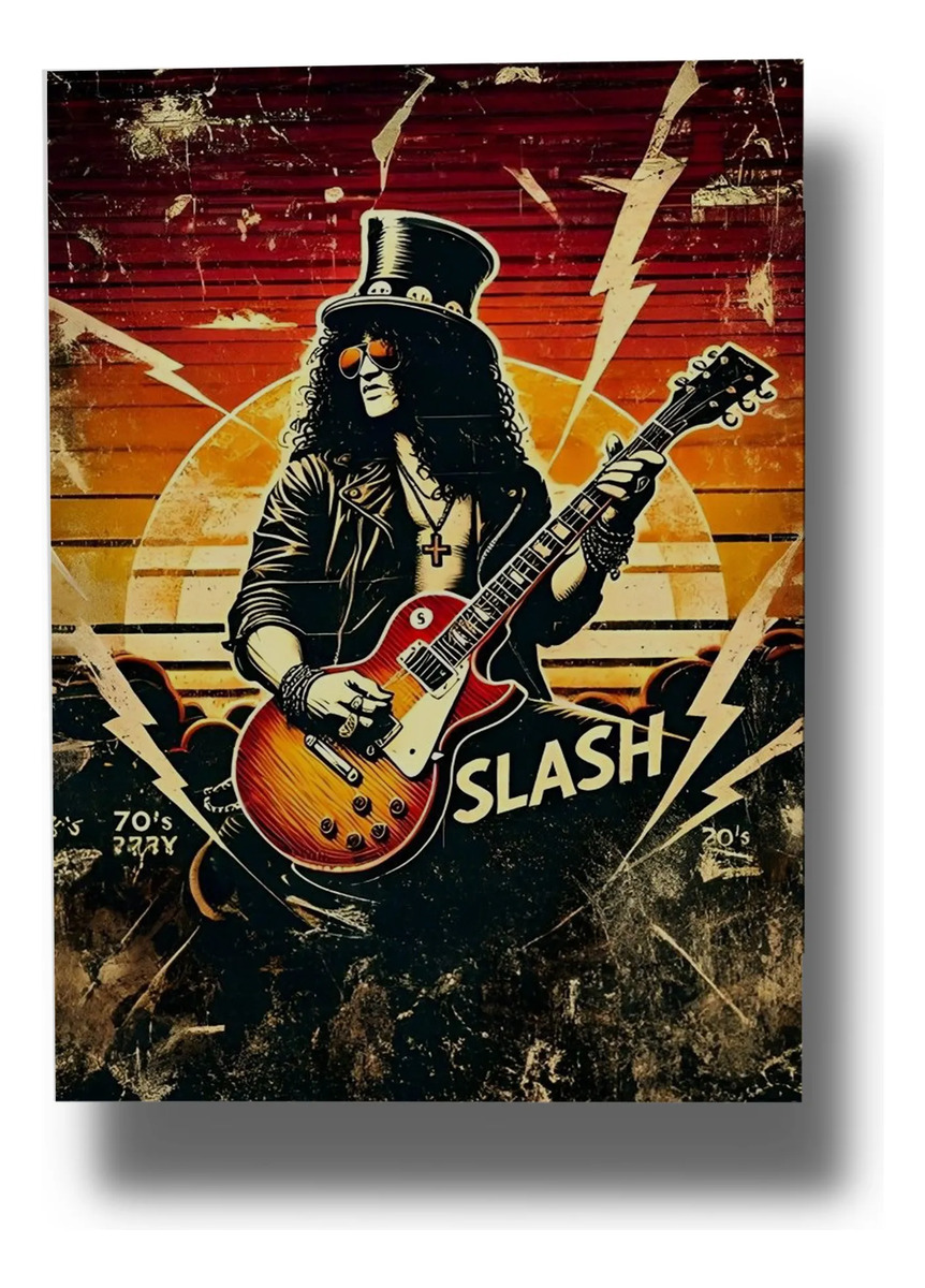 Cuadro Slash 698 50x70 Mdf Memoestampados