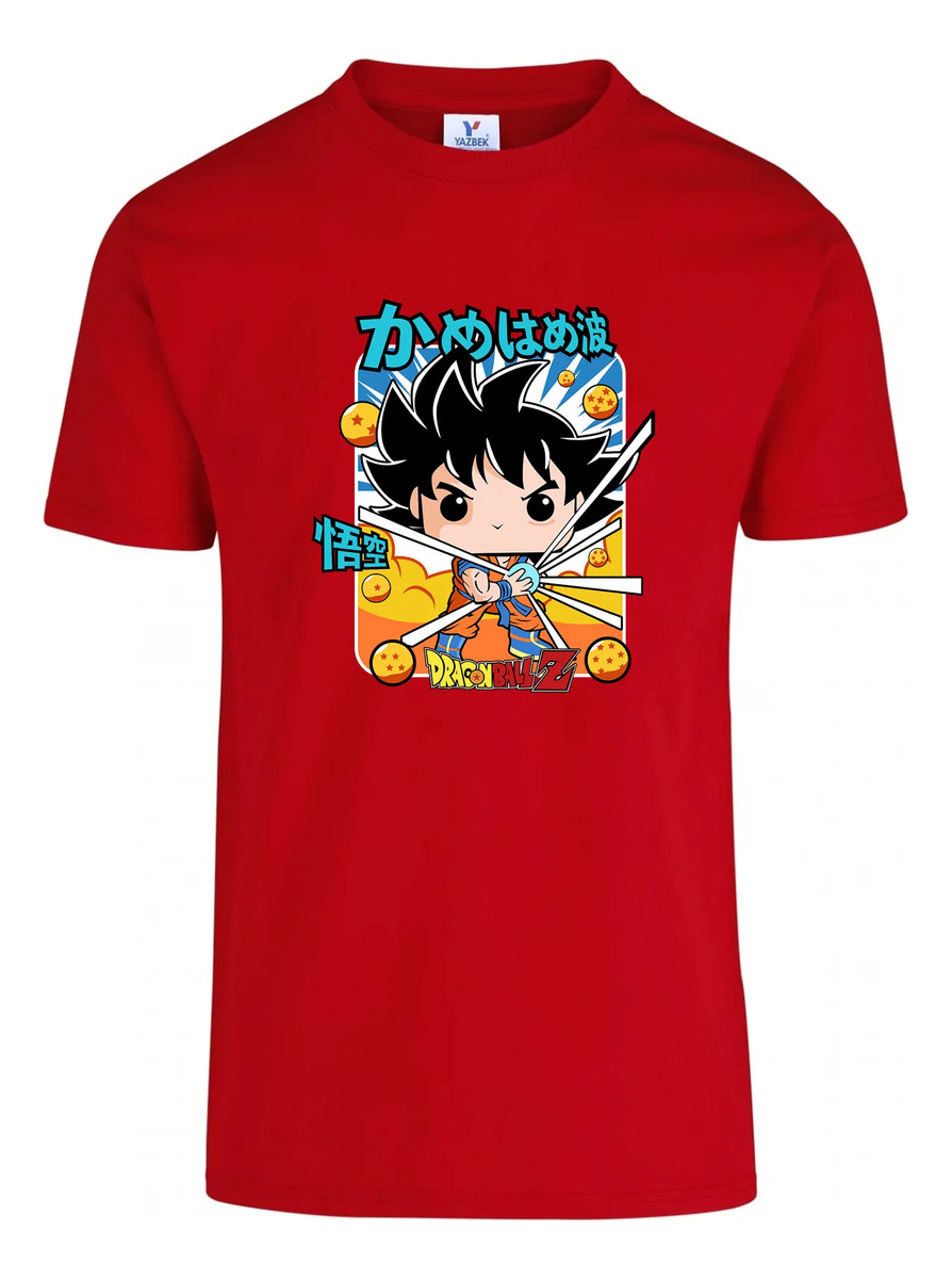Remera: Dragon Ball Z Muñeco Memoestampados - Imagen 2