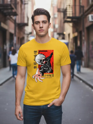 Remera: Tokio Ghoul Memoestampados