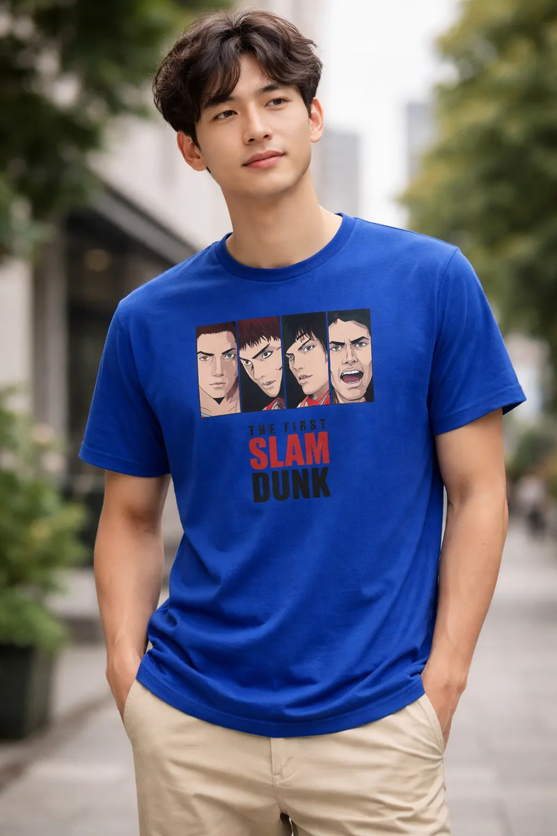 Remera: The First Slam Dunk Memoestampados - Imagen 3