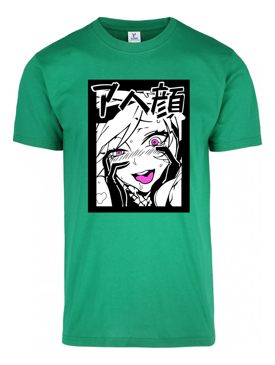Remera: Ahegao Face Japones Memoestampados - Imagen 2