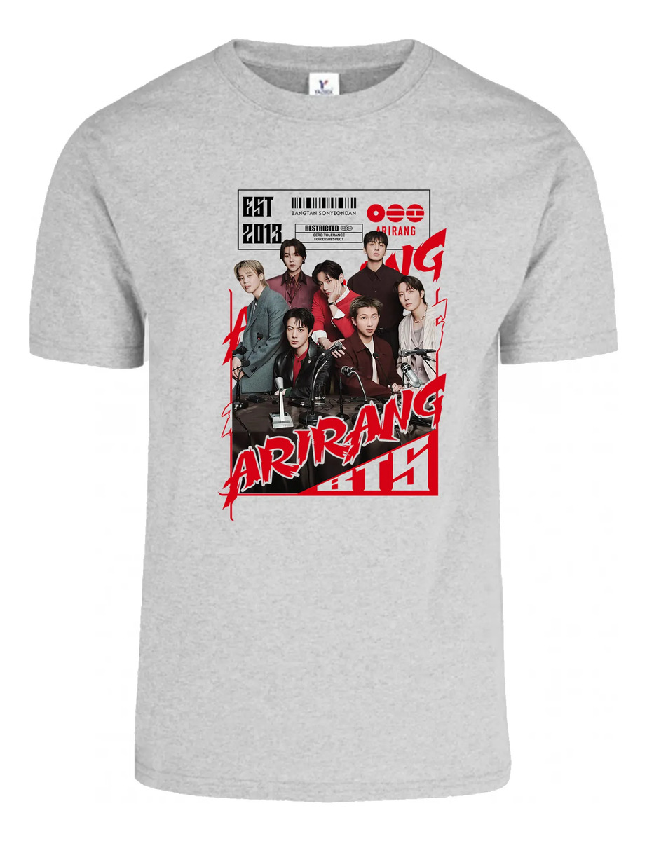 Remera: Bts Arirang 05 Memoestampados - Imagen 3